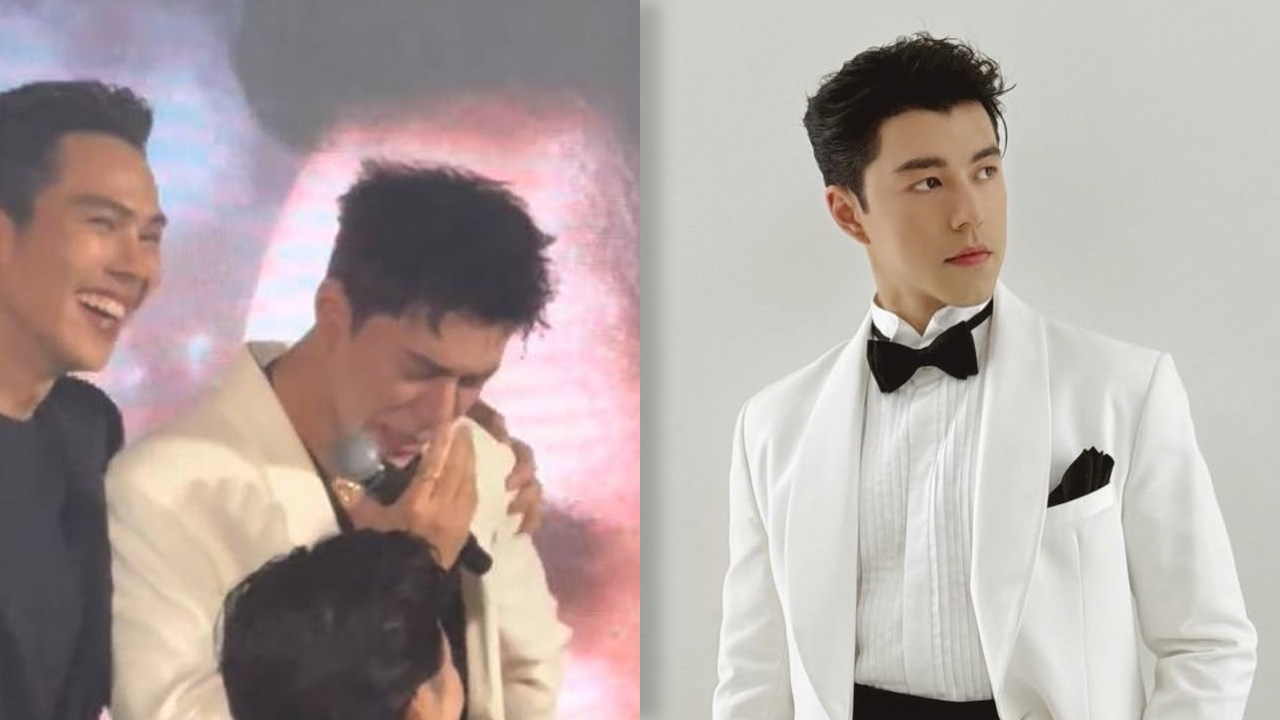 เกิดอะไรขึ้น นาย ณภัทร ร้องไห้กลางงานละคร “หงสาวดี” ตอนจบ