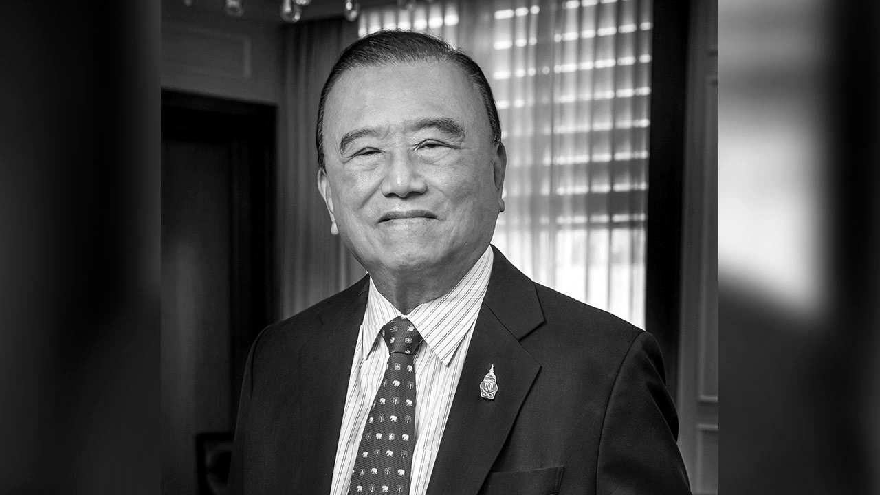 อาลัย "หมอเสริฐ" นพ.ปราเสริฐ ปราสาททองโอสถ เสียชีวิตแล้ว วัย 93 ปี