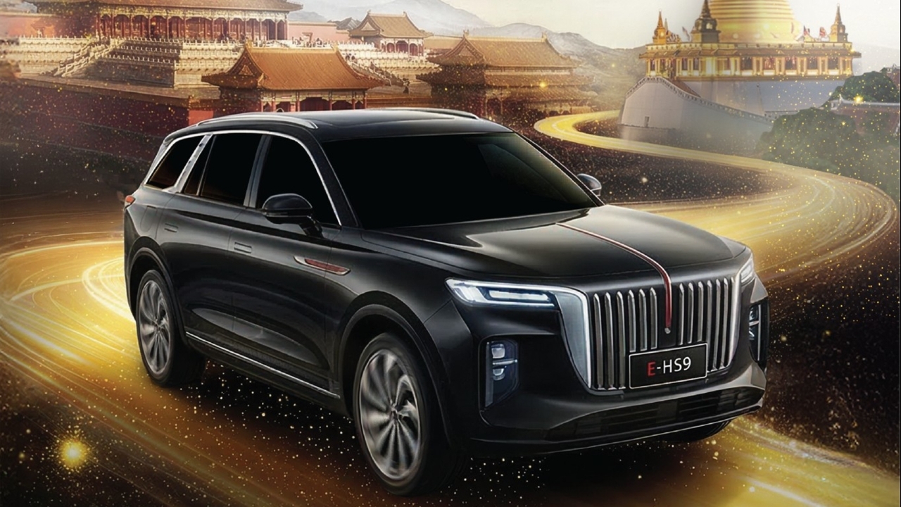 เมโทร กรุ๊ป สร้างตำนาน หงษ์ฉี ส่ง HONGQI E-HS9 ลุยเส้นทางจากจีนสู่ไทย