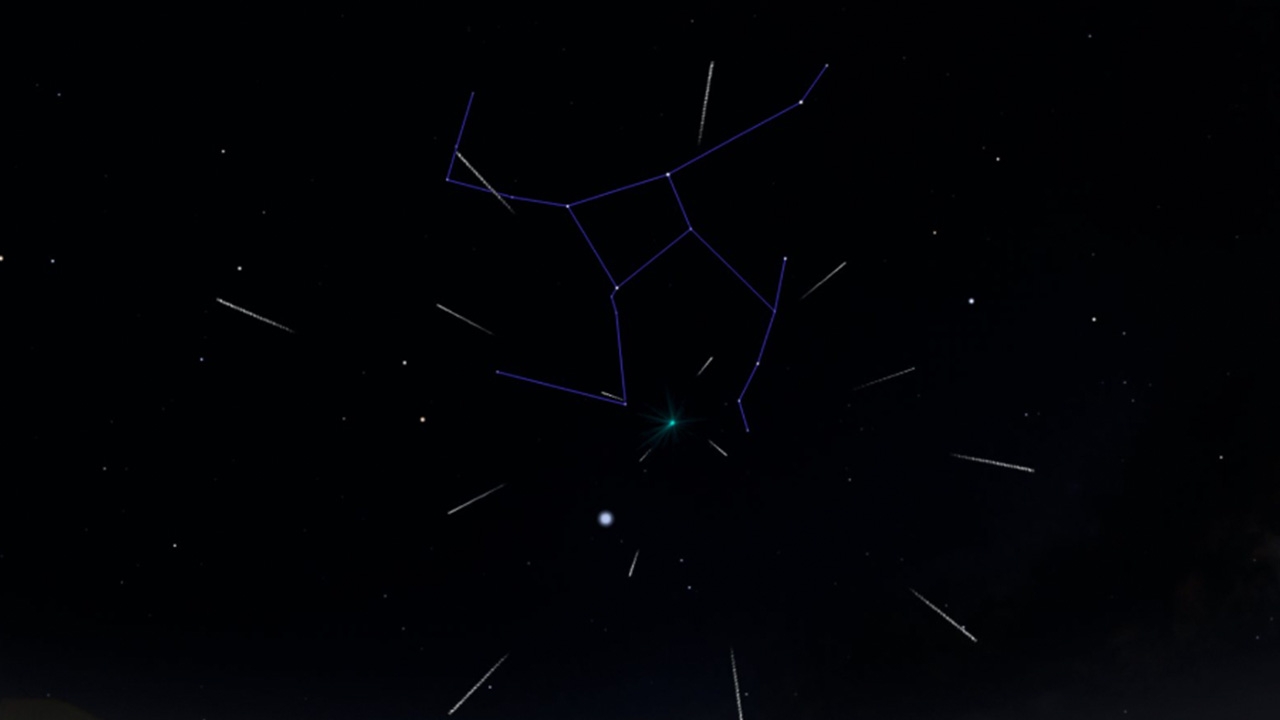 คืนนี้ 22 ถึงเช้า 23 เม.ย. อย่าพลาด "ฝนดาวตกไลริดส์" สังเกตการณ์ได้ทั่วประเทศ