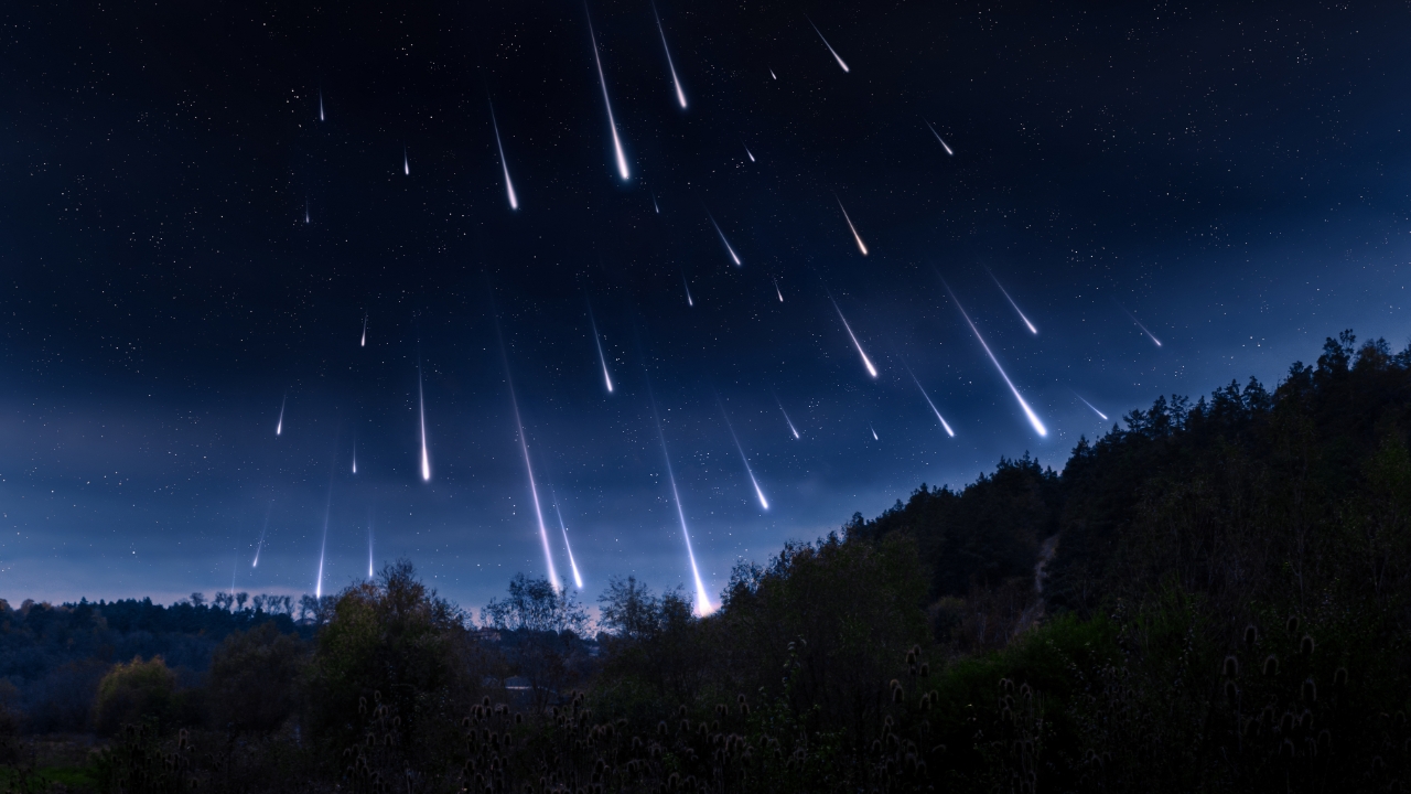 ฝนดาวตกวันนี้ รอชม "ฝนดาวตกไลริดส์" คืน 22 เม.ย. ชมได้เวลากี่โมง