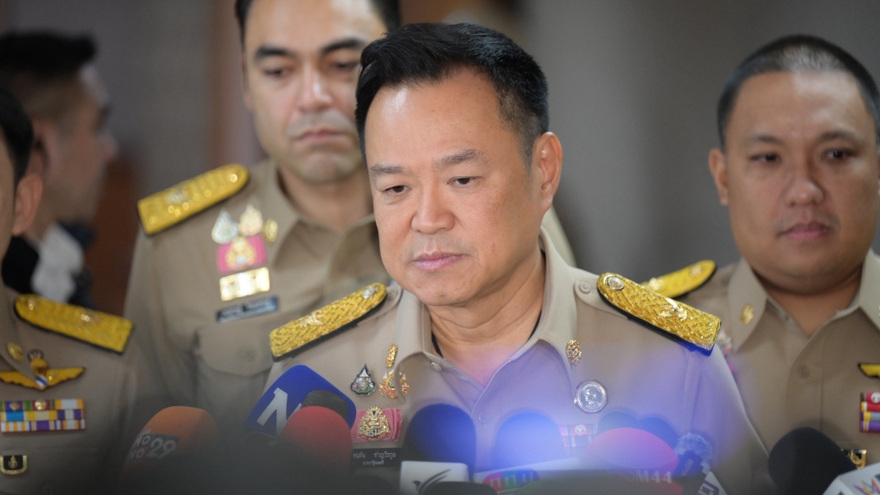 “อนุทิน” ห่วง ปชช. เดือดร้อน กระสุนเมียนมาตกฝั่งไทย พยักหน้ารับวางตัว หน.พูดคุยสันติสุขชายแดนใต้