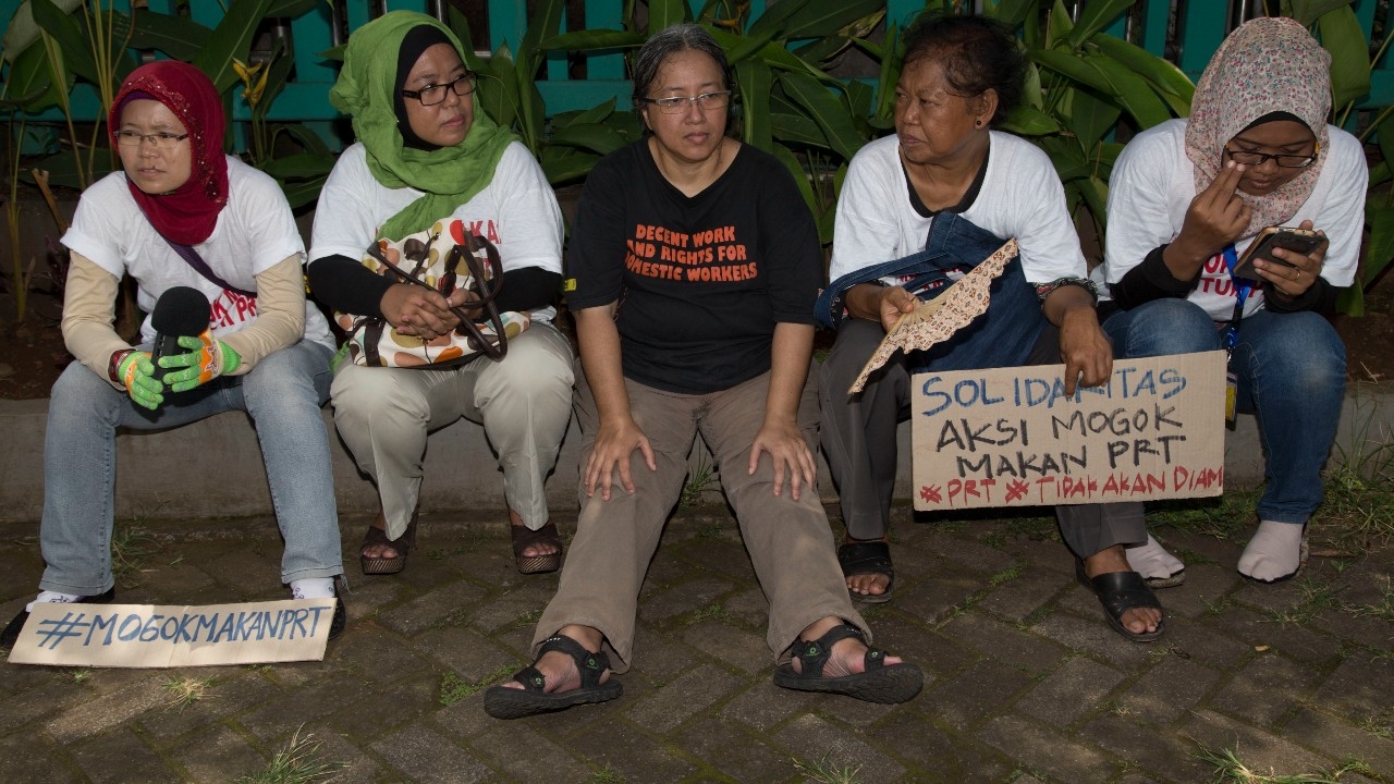 อินโดนีเซียผ่านกฎหมายคุ้มครอง "แรงงานทำงานบ้าน" หลังต่อสู้นาน 22 ปี