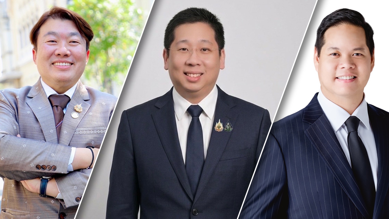 เปิดวิสัยทัศน์ 3 รมช.คมนาคม ป้ายแดง ลุยงาน 4 เดือน ยกระดับ ล้อ-ราง-เรือ