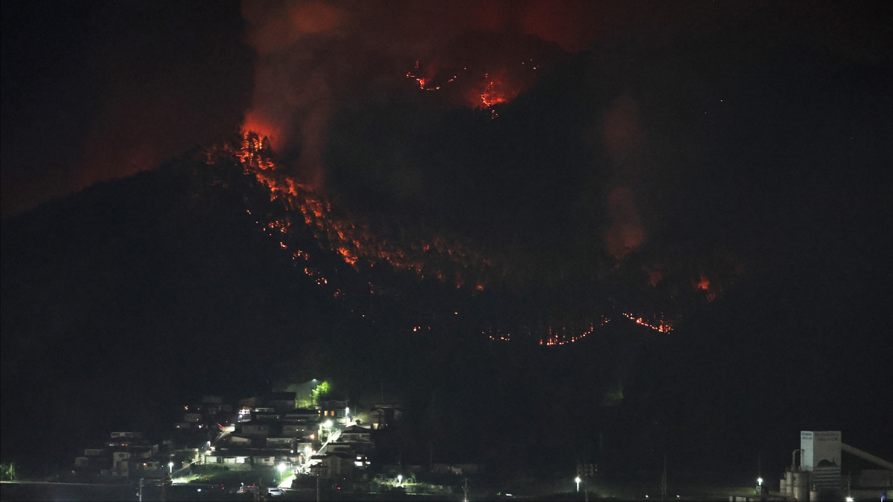 ไฟป่าญี่ปุ่นลามหนัก เผาวอดกว่า 2,700 ไร่ อพยพปชช.แล้วกว่า 2,500 คน