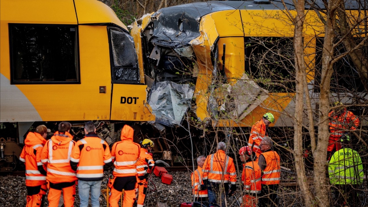 รถไฟโดยสารสองขบวนชนกันที่เดนมาร์ก บาดเจ็บ 18 ราย