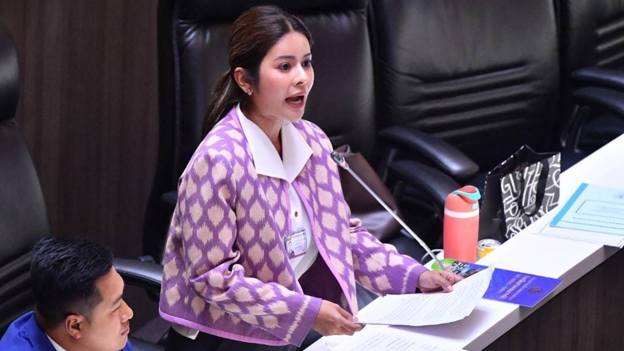 “ลิซ่า ภคมน” ย้ำยุทธศาสตร์พัฒนาควรเริ่มต้นที่ความจริงใจ-โปร่งใส ไม่ใช้ปฏิบัติการโจมตีลับหลัง