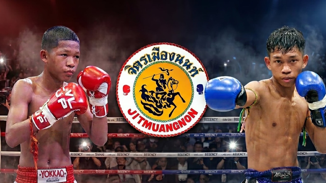 Montrinoy Faces Chatthong in Jitmuangnon Fight This Friday