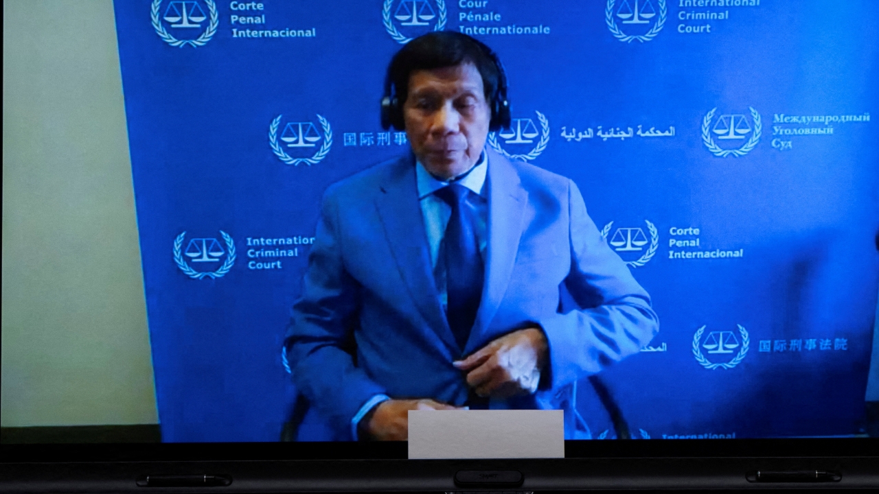 ดูเตร์เตเตรียมขึ้นศาล หลัง ICC ยืนยันข้อหาอาชญากรรมต่อมนุษยชาติ