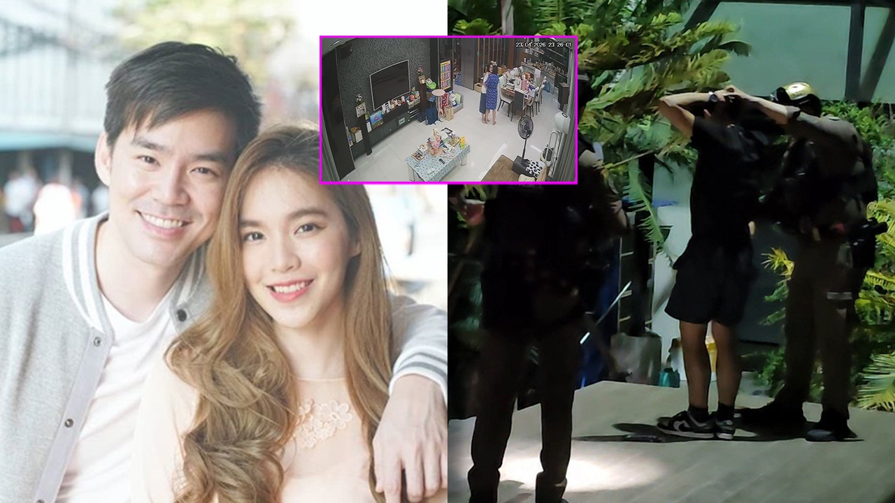 บัว สโรชา ผวาหนัก! โดนคนแปลกหน้าเมาน้ำกระท่อมบุกบ้าน