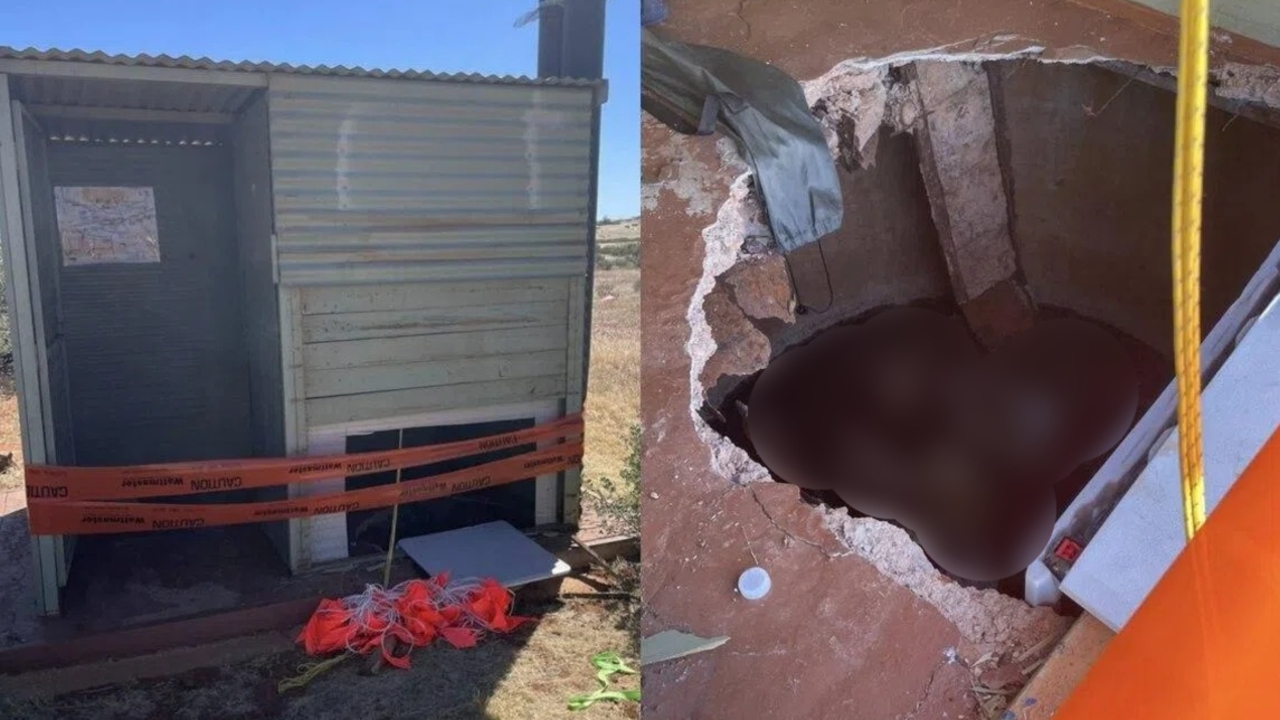 นักท่องเที่ยวสาวร่วง พื้น "ส้วมหลุม" ถล่มในออสเตรเลีย จมสิ่งปฏิกูลครึ่งตัวนาน 3 ชม.