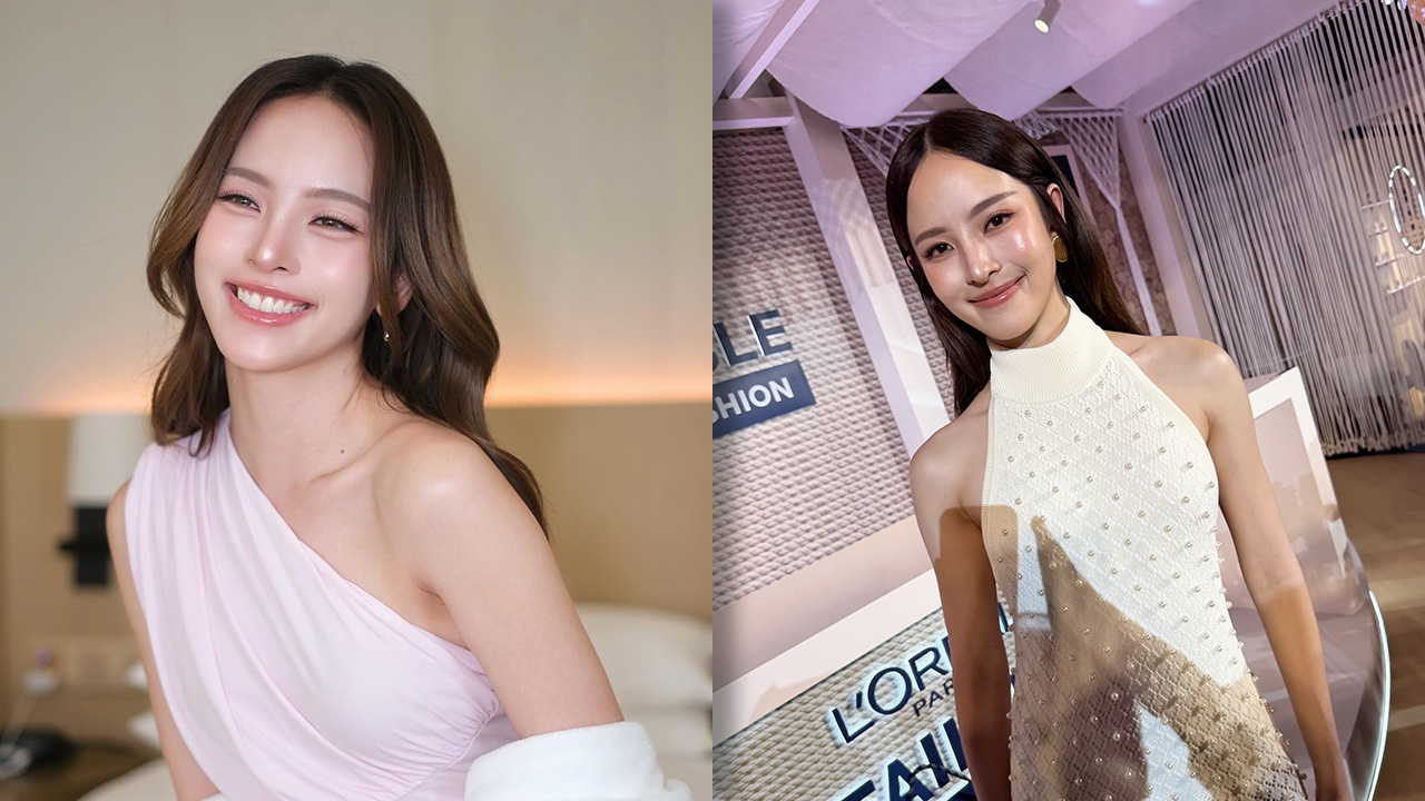 "ณิชา" สวยโสดเปล่งประกายในวัย 30 ความรักไม่ปิดปล่อยจอย