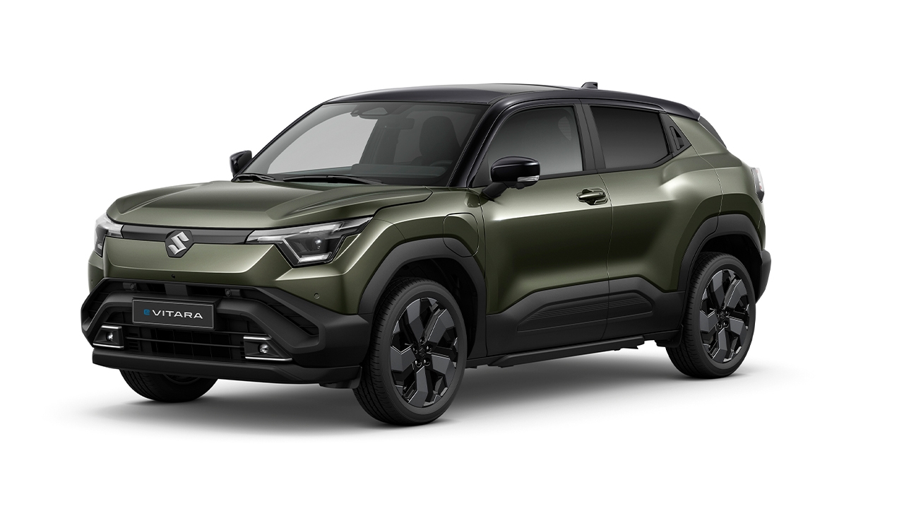 ALL NEW SUZUKI e VITARA รถไฟฟ้าไอคอนิกของซูซูกิ ราคาเริ่มต้น 2,890,000 บาท