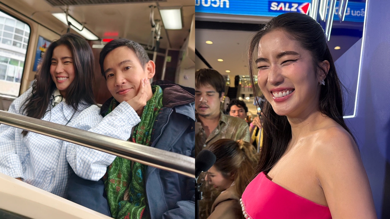 ก้อย อรัชพร พร้อมลุยรักทางไกล เผย ทิม พิธา เป็นคนใส่ใจ ทำให้อยากเป็นคนที่ดีขึ้น