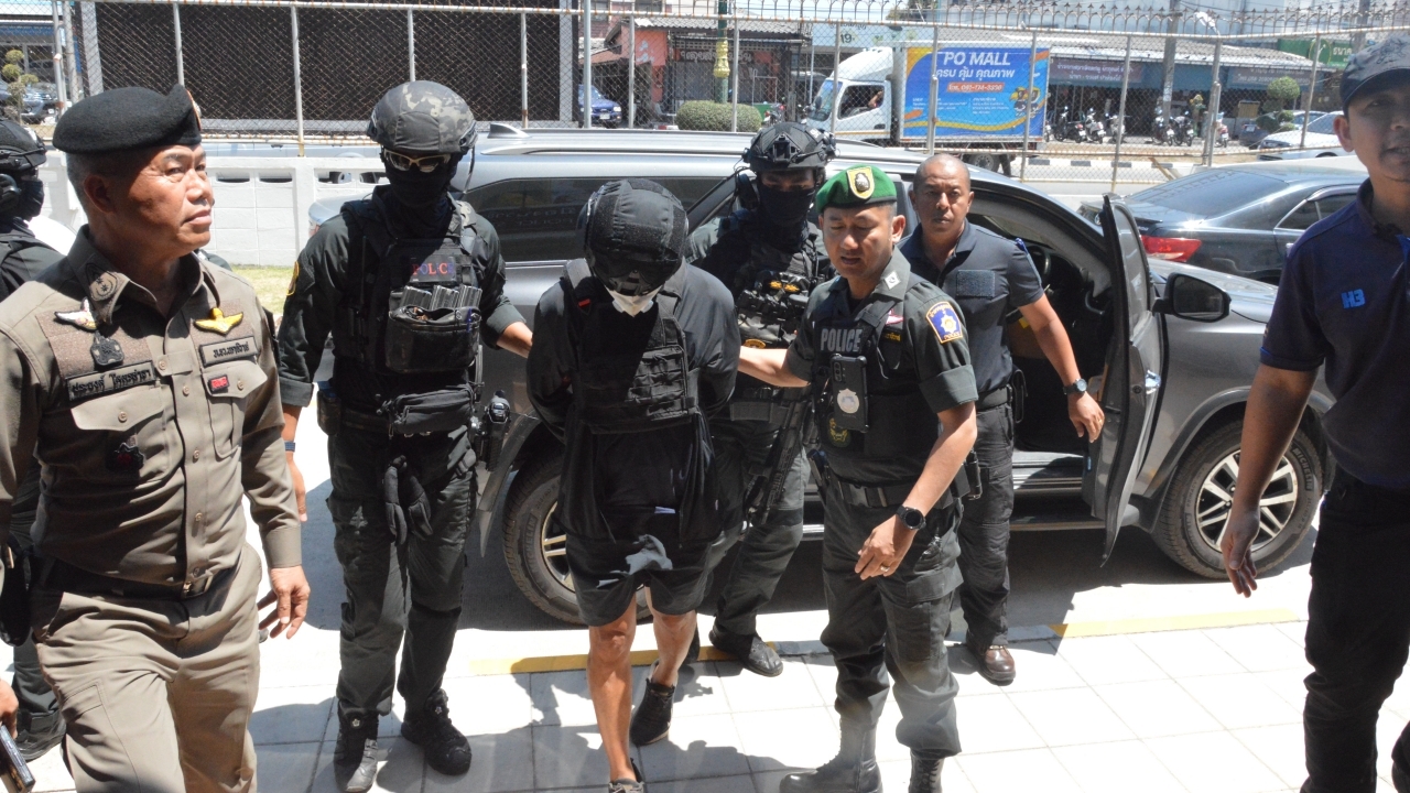 “ร.อ.วิโรจน์” สวมเกราะ ถูกคุมสอบเข้ม ซัดทอดคนบงการยิง สส.กมลศักดิ์