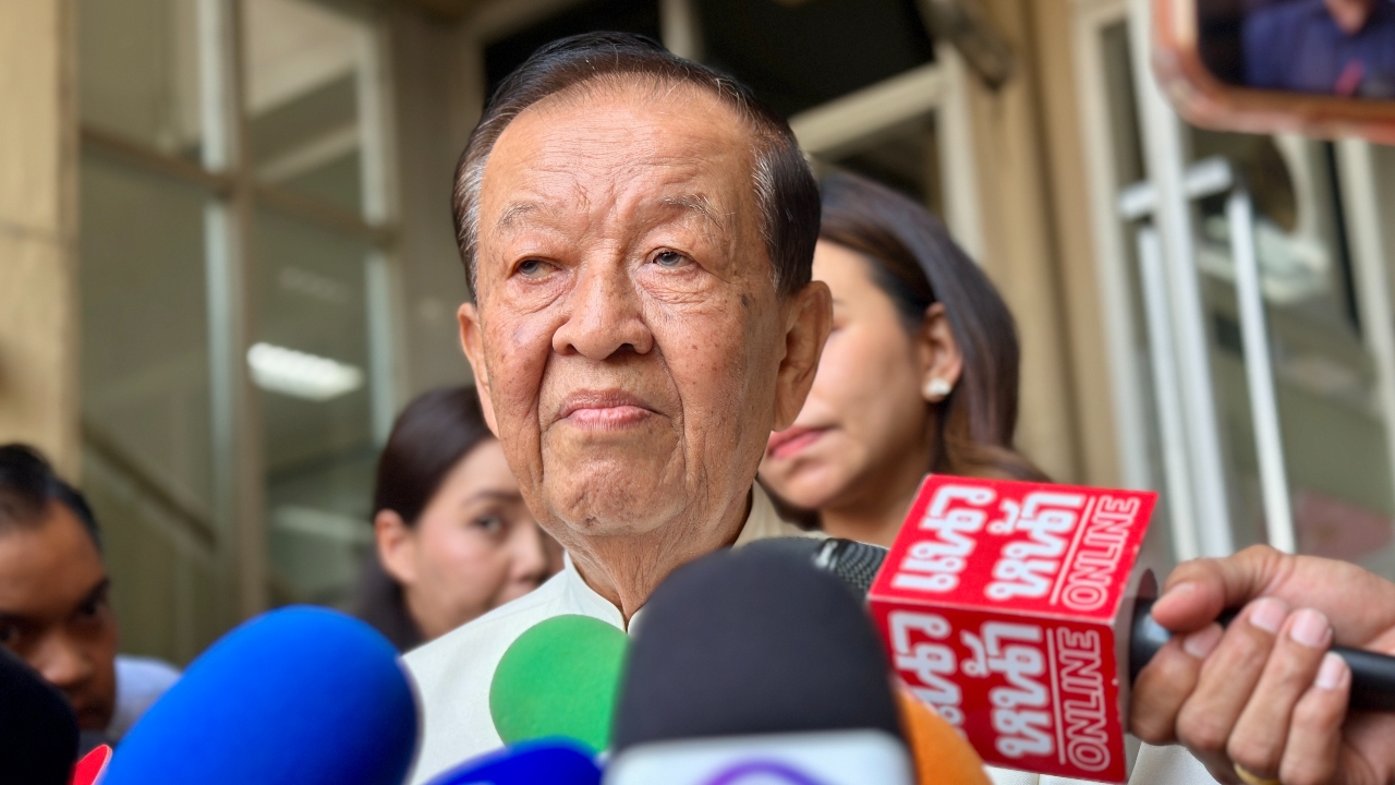 “วันนอร์” รับนโยบายในฐานะที่ปรึกษานายกฯ ย้ำแก้ไฟใต้หน้าที่ทุกฝ่าย-ชูธงปราบยาเสพติด