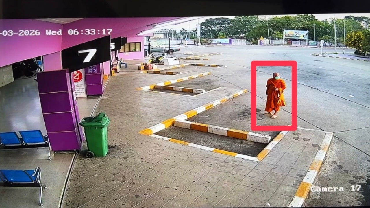 จุดสุดท้ายไม่ใช่ที่ตาก พบ "พระครูปลัดสมบัติ" นั่งรถโดยสารไปพิษณุโลก