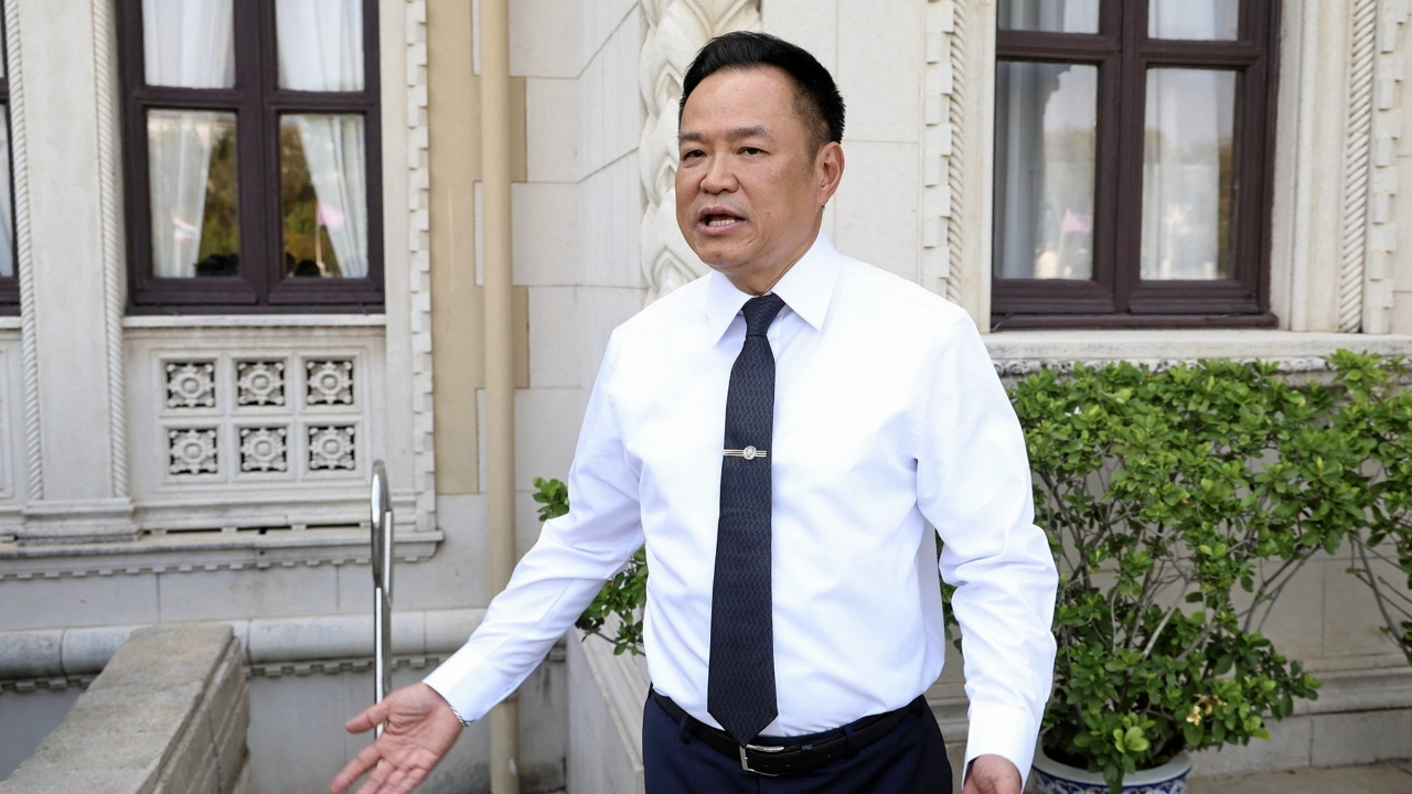 “อนุทิน” ให้อำนาจ “วันนอร์” สั่งการแก้ชายแดนใต้ เสมือนเป็นนายกฯ