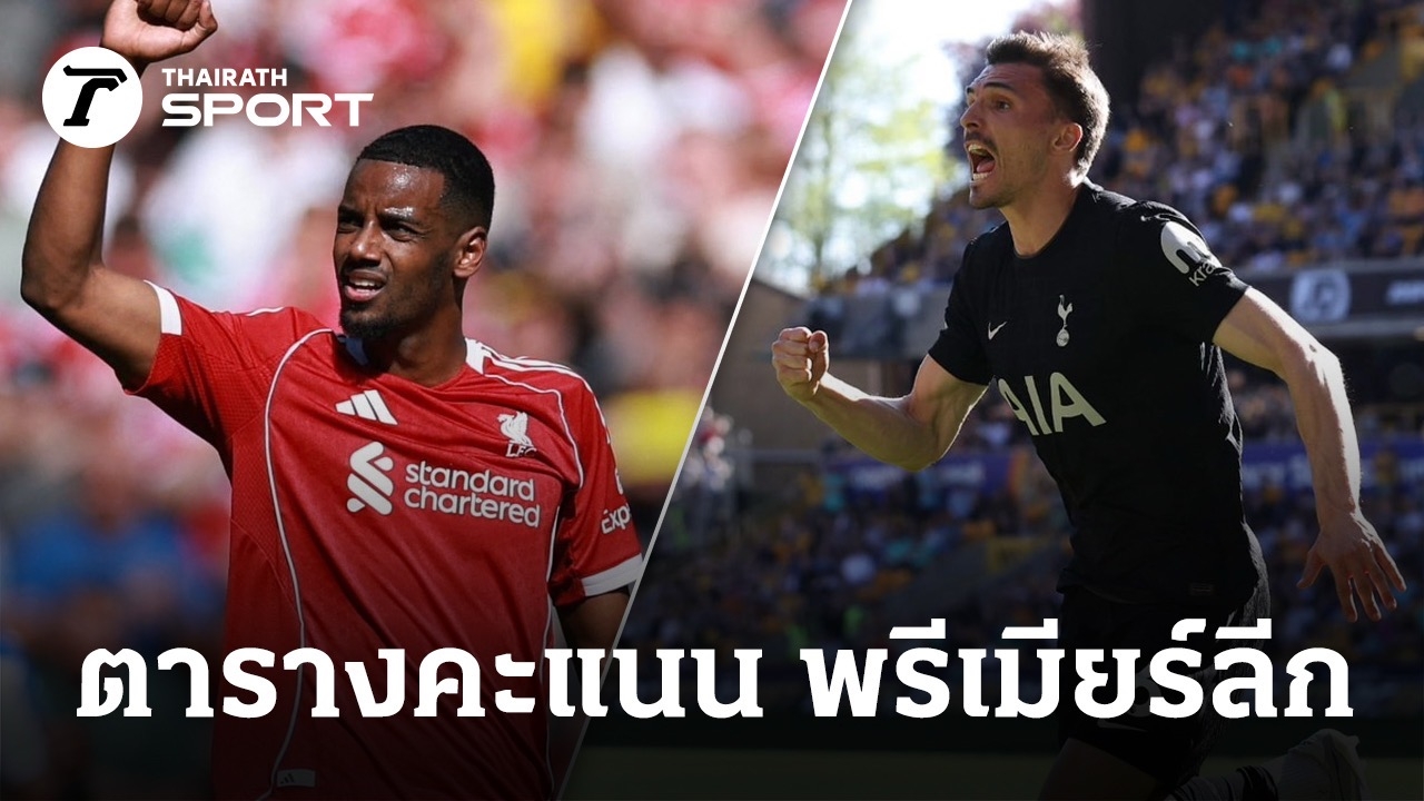 อัปเดตตารางคะแนนพรีเมียร์ลีกล่าสุด 2025/26: เจาะลึกฟอร์มเด่นและสถานการณ์สำคัญ