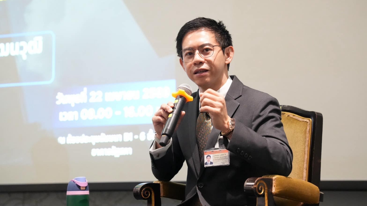 เลขาฯ พระปกเกล้า แจงดราม่า “TopForm 001” ชี้เน้นสร้างผู้นำรุ่นใหม่