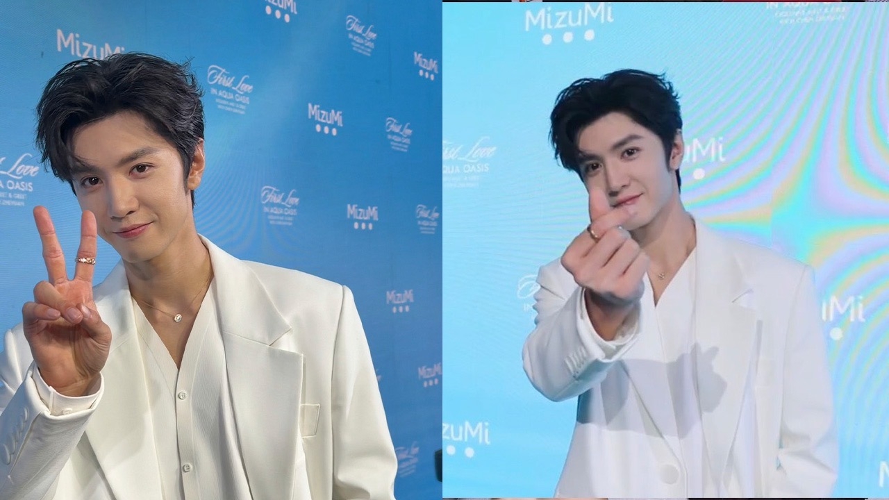  เขยไทยตัวจริง! “เฉินเจ๋อหย่วน” โชว์สกิลเขียนภาษาไทยบอกรักแฟนคลับ ชอบอากาศเมืองไทยเพราะขี้หนาว 