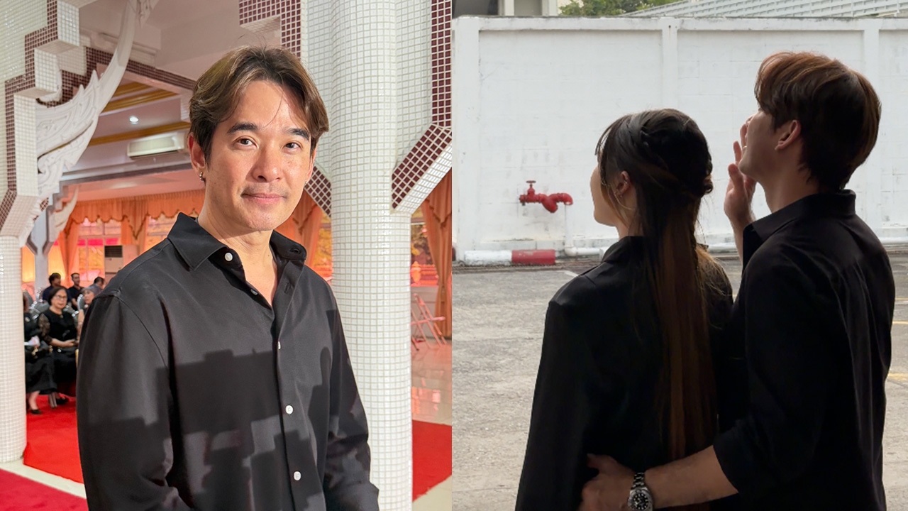 'ส่งพ่อสู่สุคติ' ลิฟท์ สุพจน์ เปิดใจหลังพิธีฌาปนกิจ ทำหน้าที่ลูกครั้งสุดท้ายอย่างสมบูรณ์ที่สุด