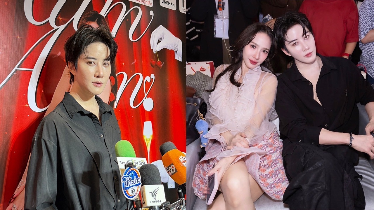  “ไมค์ พิรัชต์” ใจสั่น! เจอ “อั้ม พัชราภา” ในรอบ 10 ปี ยังสวยไม่เปลี่ยน