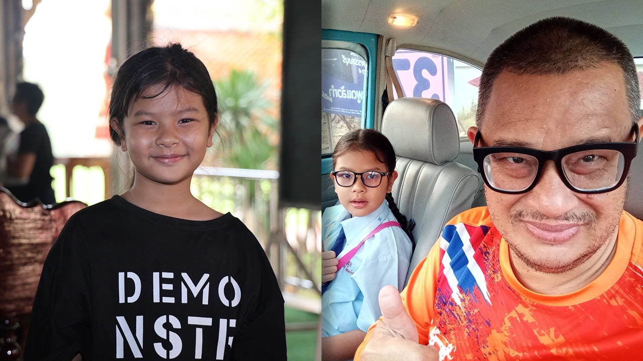 น้องเอวา ลูกสาว แดนนี่ ศรีภิญโญ ขอทำงานแลกค่าแรงต่อวัน พอรู้จำนวนเงิน คนพากันเอ็นดู