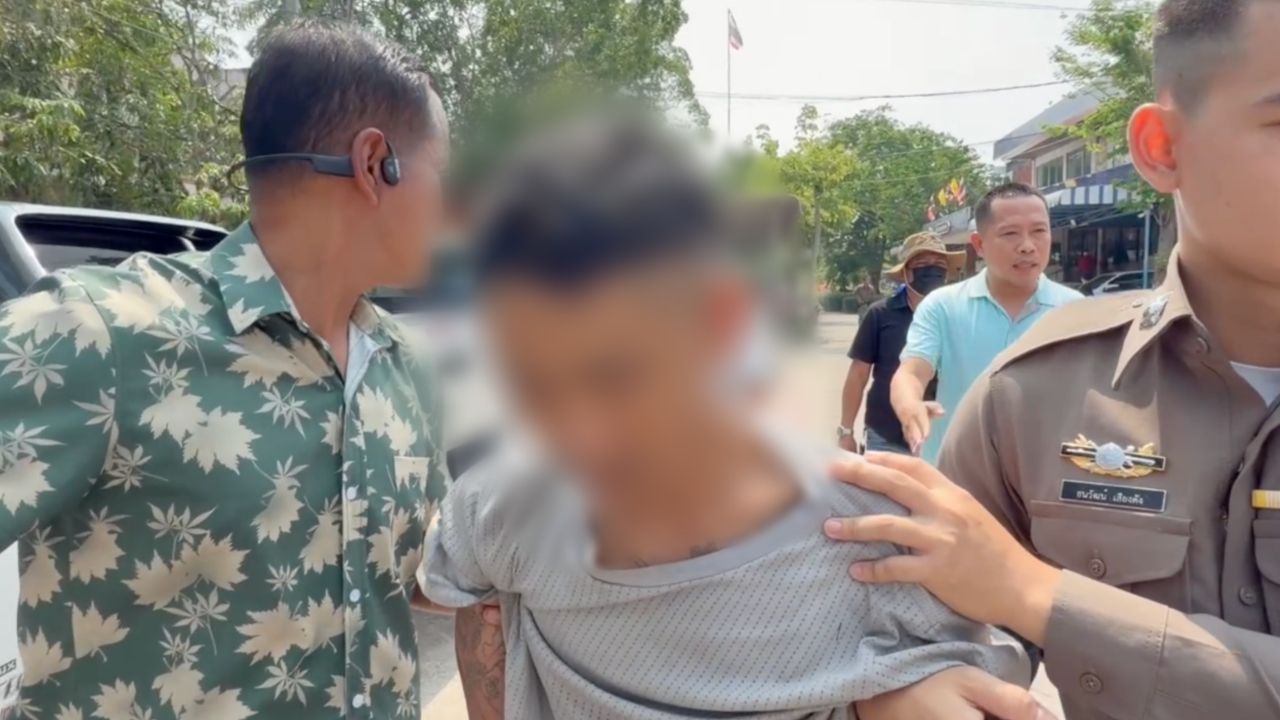 ระทึก ชายคลั่งยา กราดยิงกลางชุมชนอยุธยา ชาวบ้านดับ 1 ศพ เจ็บ 1 ราย รถเสียหายหลายคัน