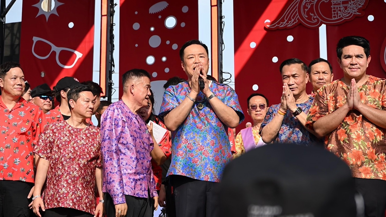 “นายกฯ อนุทิน” ให้กำลังใจคนไทย พรุ่งนี้ ทุกอย่างจะต้องดีขึ้น ดีขึ้น