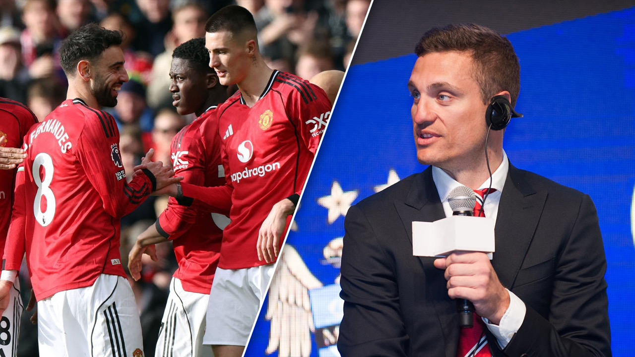 After Losing to Newcastle, Vidic Reveals Expectations for Carricks Management of Man United This Season