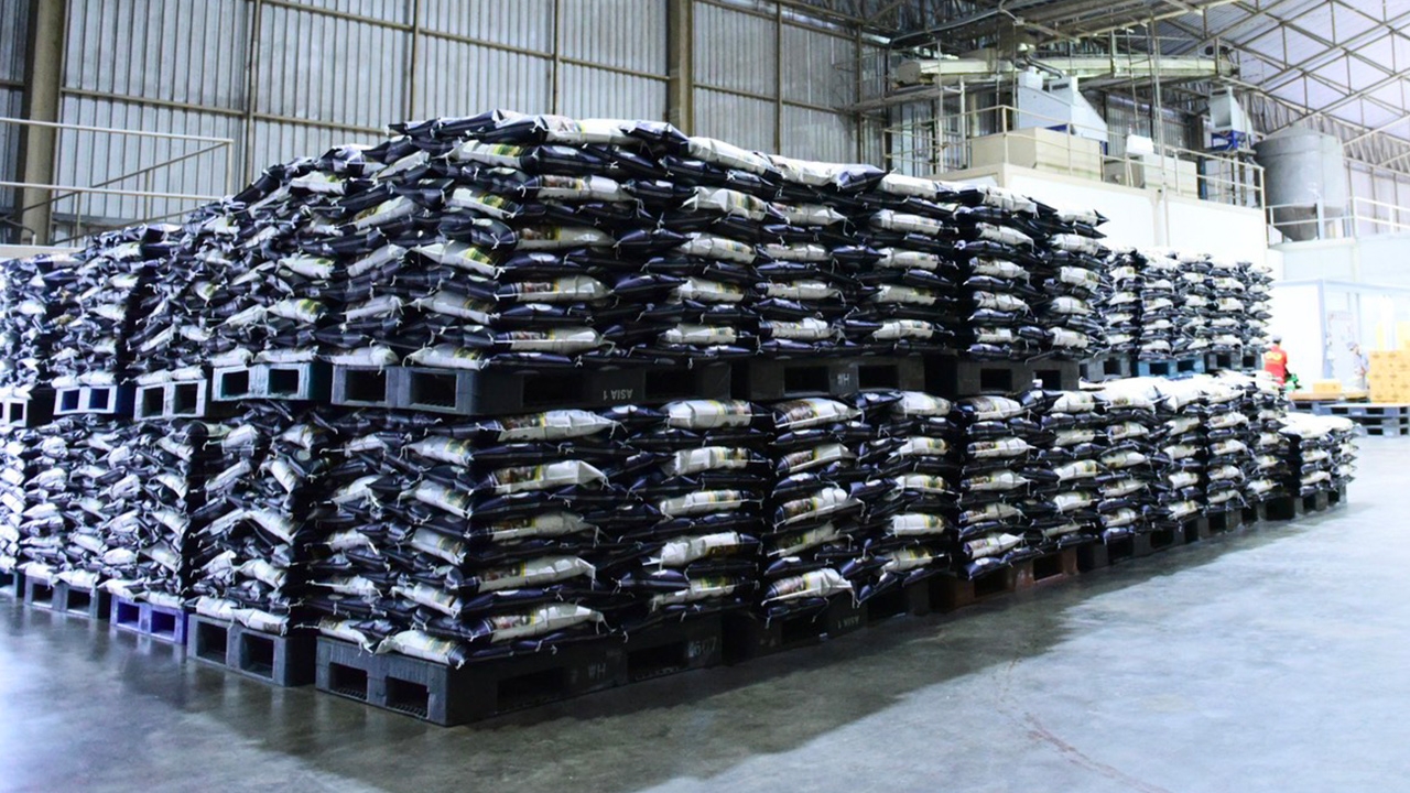 พาณิชย์ Kick Off ส่งข้าวไทย "จีทูจี" ล็อตแรก 4 หมื่นตันให้จีน ภายใต้ดีล 5 แสนตัน