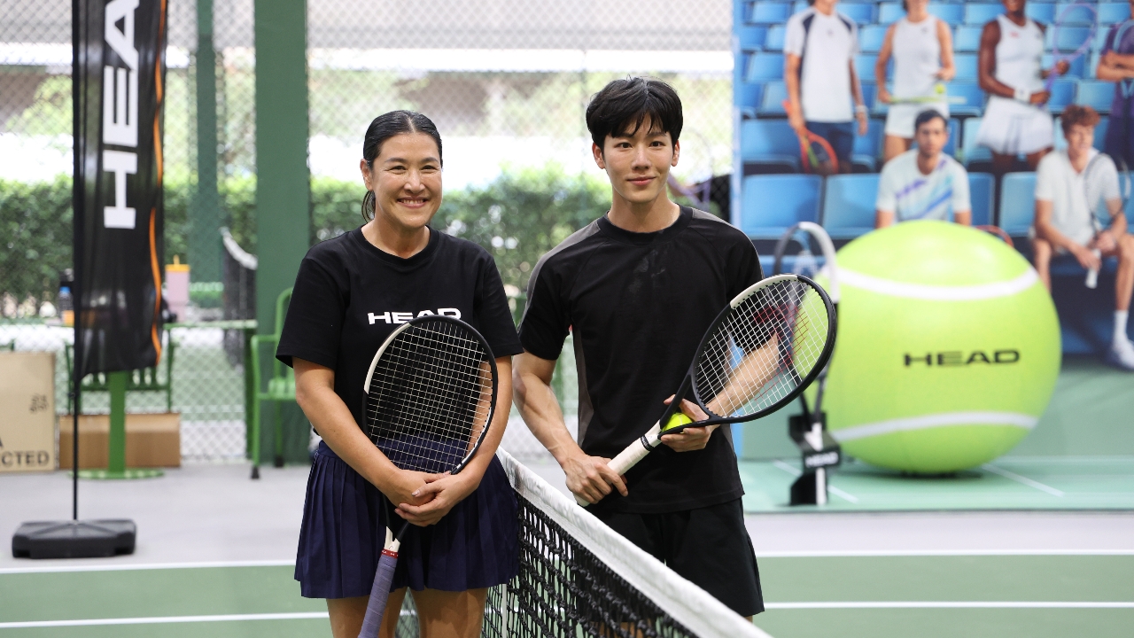 “HEAD” Officially Launches with “Tammy” as Brand Ambassador, Aiming to Build a Racket Sports Ecosystem