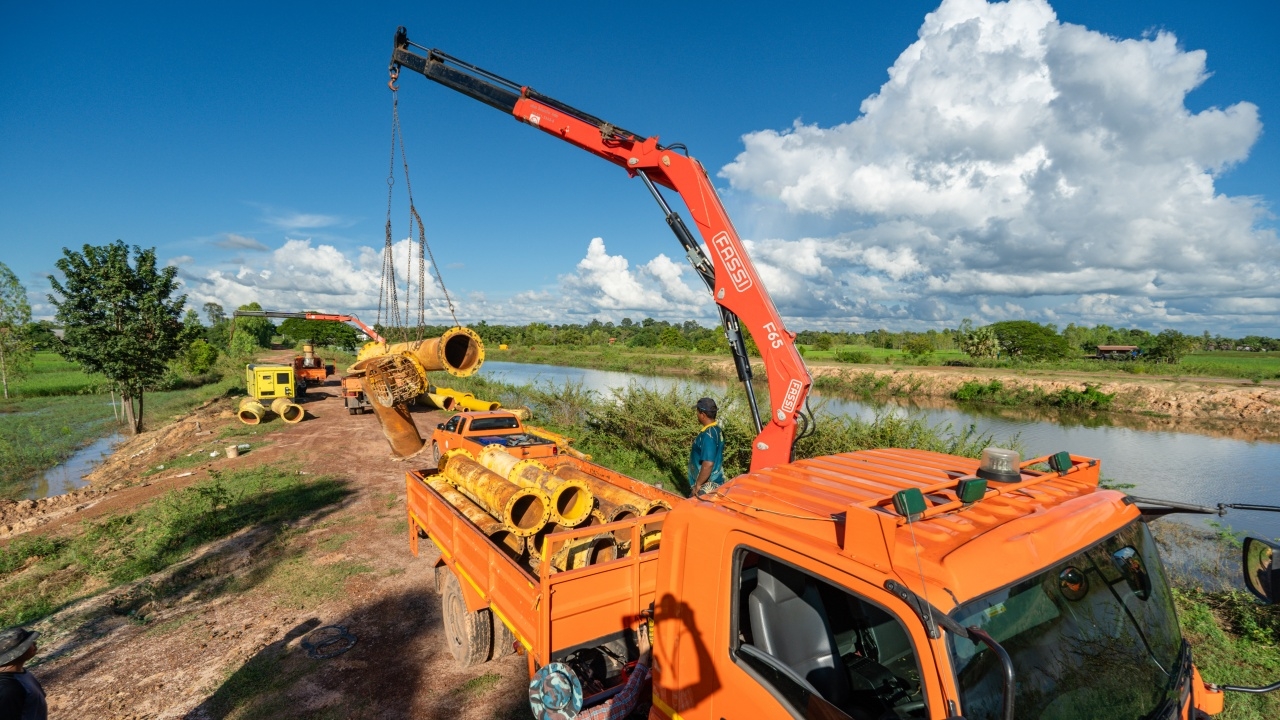 กรมชลประทาน เตรียมเครื่องจักร–เจ้าหน้าที่เฝ้าระวัง "พายุฤดูร้อน" 11–13 มี.ค.นี้