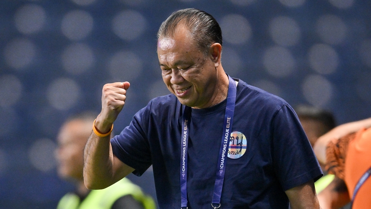 Immediate Action: Newin Responds After Buriram Wins with 10 Men to Reach ACL Elite Quarterfinals