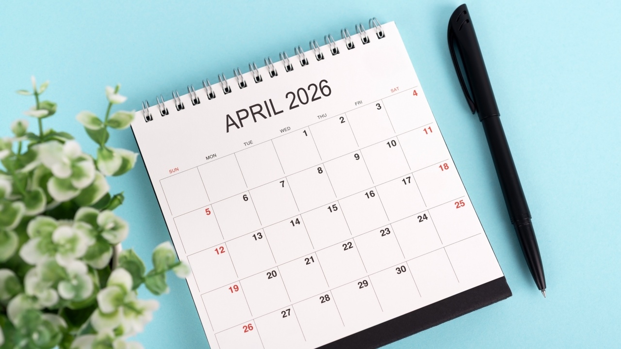 วันหยุดเดือนเมษายน 2569 วันหยุดราชการ วันหยุดธนาคาร เช็กเลย "หยุดสงกรานต์" วันไหนบ้าง