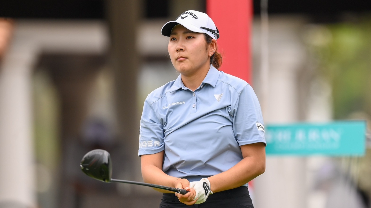 Park Dan-yu Leads Solo at 8 Under Namitra and Natthakrita Three Strokes Behind in KLPG Tour Rejuran First Round at Amata