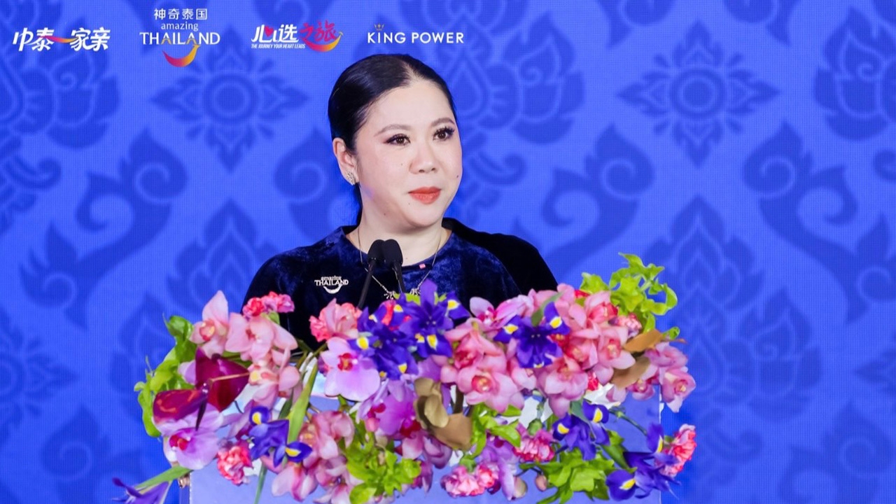 Tourism Authority of Thailand Advances in Chinese Market with Over 120 Thai Entrepreneurs for Business Talks to Boost Chinese Tourism