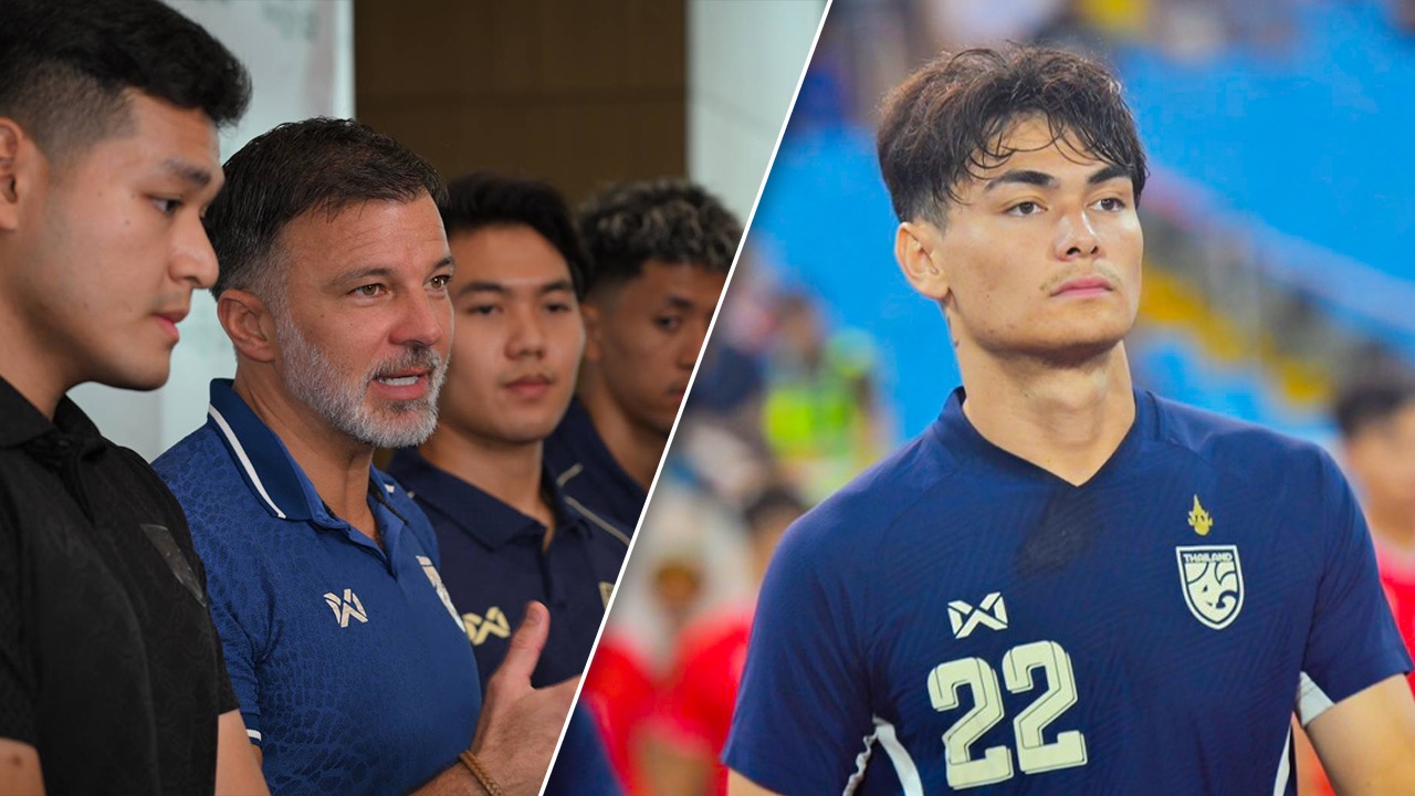 Thailand National Team Coach Anthony Hudson Responds to Rumors About Jonathan Khemdees Possible Exclusion Against Turkmenistan