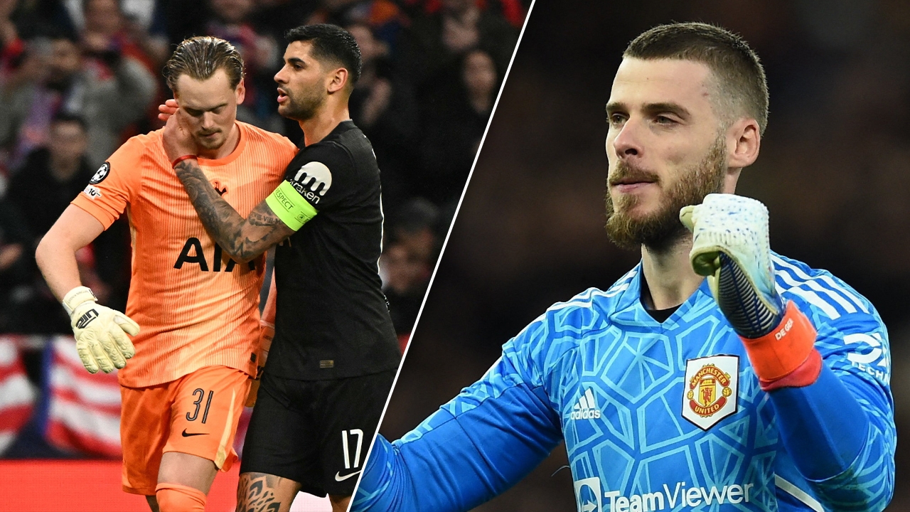 De Gea, Former Manchester United No. 1, Empathizes with Spurs Kinski After Conceding 3 Goals in 15 Minutes