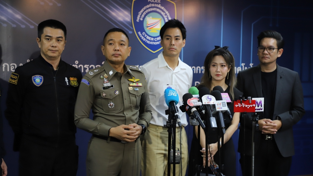 นาวิน ต้าร์ - ไฮโซน้ำหวาน แจ้งความ ตร.ไซเบอร์ ถูกอ้างชื่อทำคลิปโปรโมตเว็บพนัน