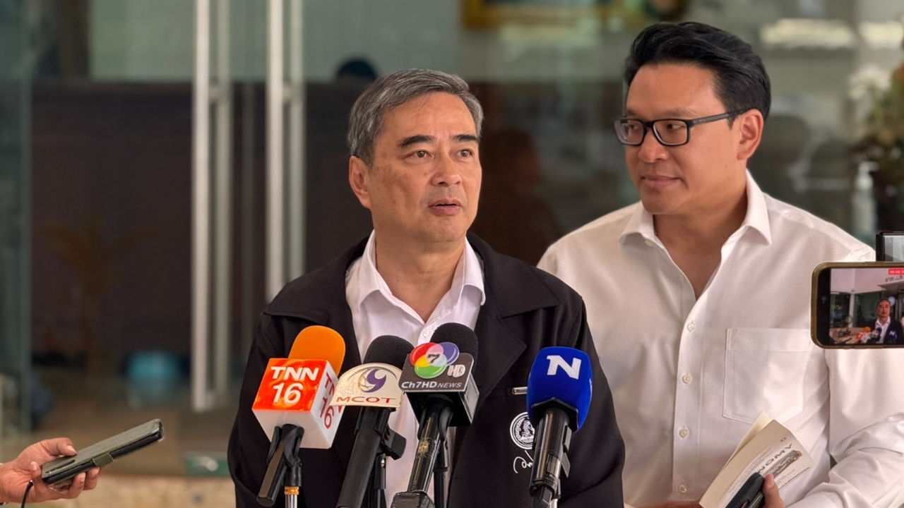 หัวหน้า ปชป. ยอมรับคดี “สส.กฤตย์อิชย์” เลี่ยงภาษีพ่วงคดีอาญา ไม่คิดไกลถึงขั้นเลือกตั้งซ่อม