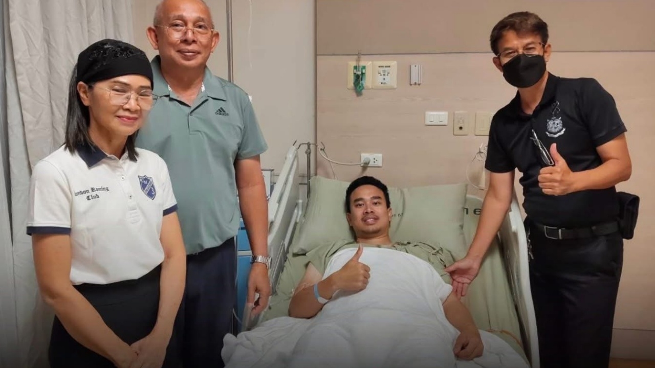 อัปเดตอาการ "หัวหน้าวิน" รู้สึกตัวดี ถอดเครื่องช่วยหายใจได้แล้ว หลังถูกยิงสาหัส