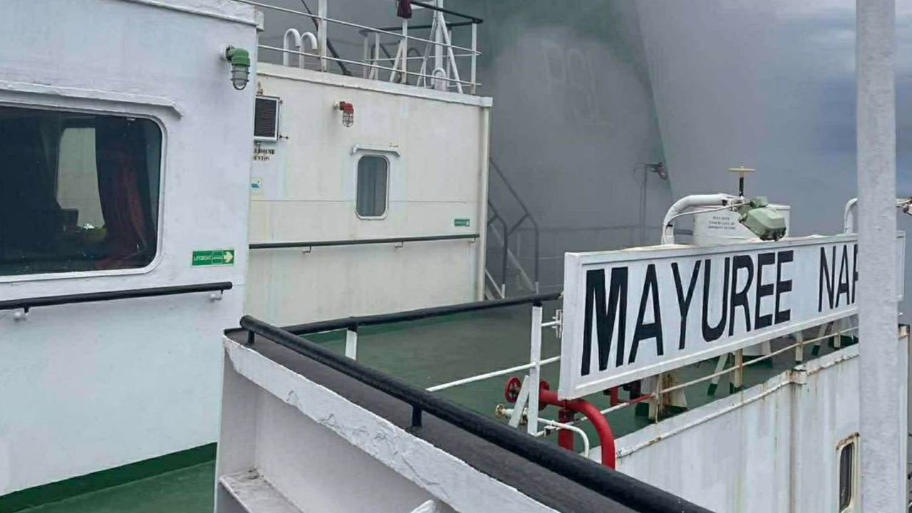 “เรือมยุรี นารี” ถูกยิงที่ช่องแคบฮอร์มุซ เสธ.ทร. ยันลูกเรือ 23 คน ไม่มีผู้เสียชีวิต