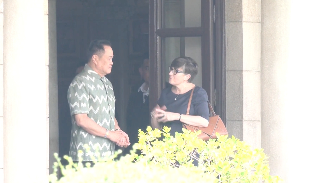 นายกฯ-ทูตออสเตรเลีย ร่วมรับประทานอาหารกว่า 1 ชม. คาดถกแหล่งซื้อ-ขายน้ำมัน