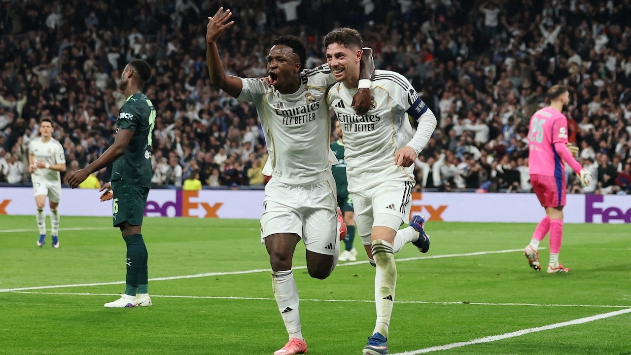 Manchester City Crushed by Real Madrid in UCL Round of 16 First Leg