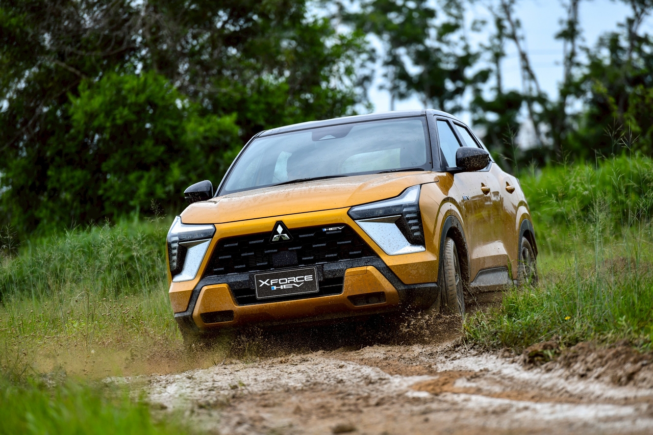 MITSUBISHI ขยายเวลารับประกันตัวรถ-ระบบไฮบริด XFORCE และ Xpander สูงสุด 7 ปี