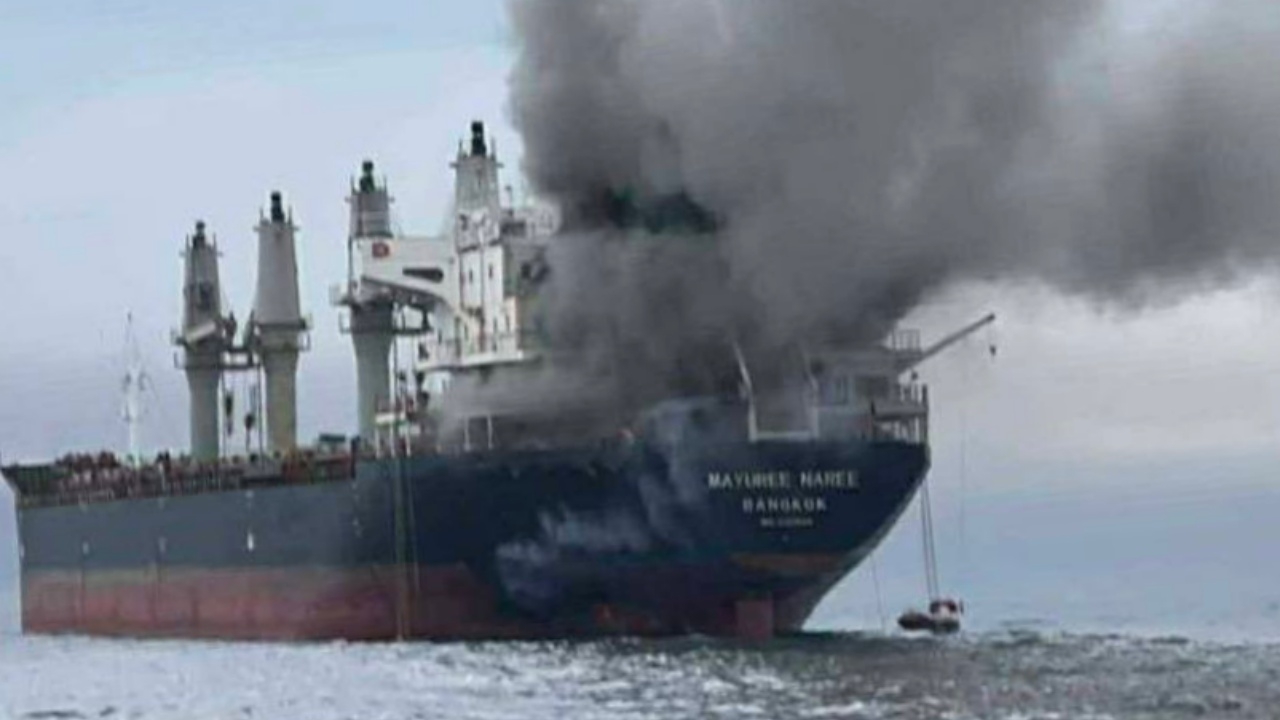 PSL แจงปม "เรือมยุรี นารี" ถูกโจมตี 2 ครั้ง ขณะแล่นผ่านช่องแคบฮอร์มุซ