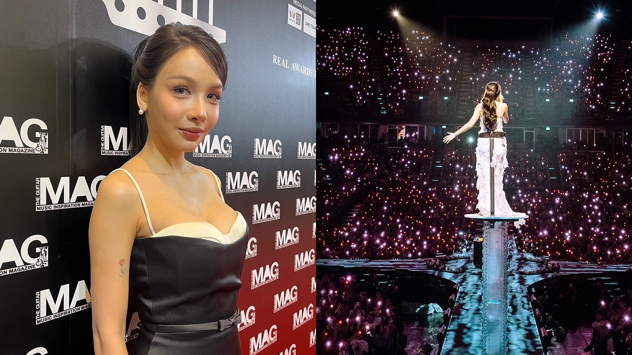 โบกี้ ไลอ้อน รีแคปจัดคอนเสิร์ตใหญ่อิมแพ็คฯ ครั้งแรก กระแสตอบรับดีจนหายเหนื่อย