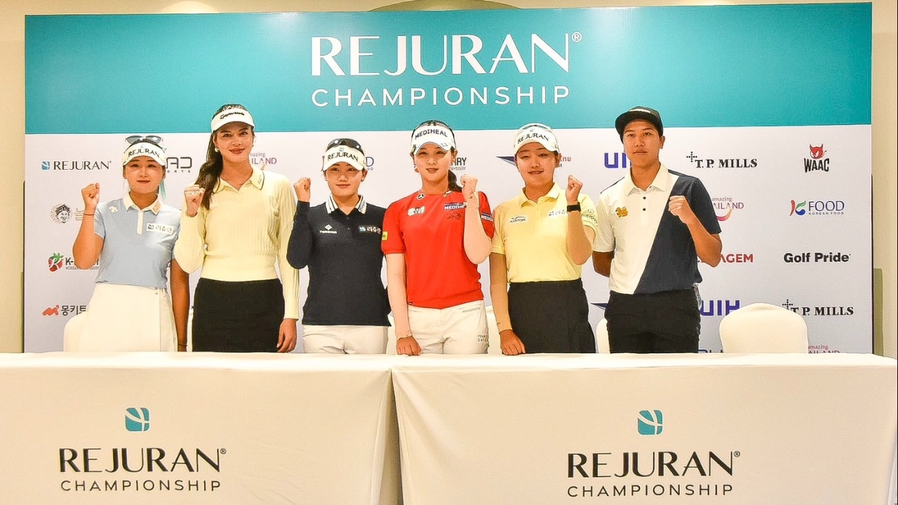 South Korean Pro Golfer Undeterred by Heat, Ready to Compete in Rejuran Championship 2026